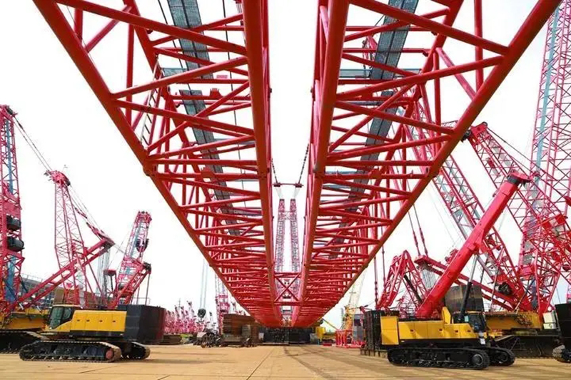 Crane Boom Pipe Manufactured by HYST Made The List of The First Champion Products Made in Hunan